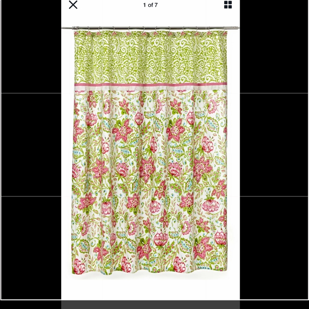 Dena Home shower curtain